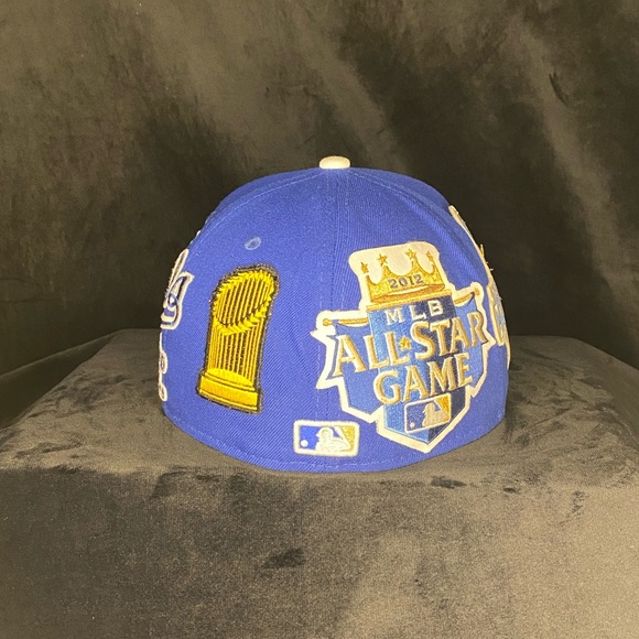 Kansas City Royals On-Field Authentic Collection 59FIFTY Fitted Hat - Picture 4 of 5